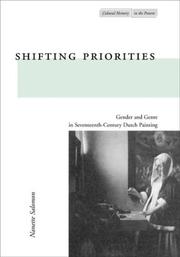 Cover of: Shifting Priorities: Gender and Genre in Seventeenth-Century Dutch Painting (Cultural Memory in the Present)