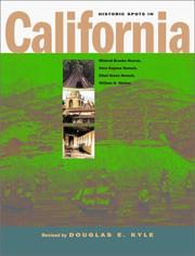 Cover of: Historic spots in California
