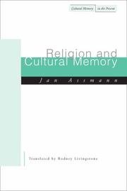 Cover of: Religion and cultural memory: ten studies
