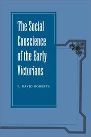 Cover of: The Social Conscience of the Early Victorians