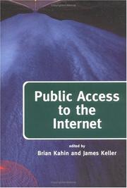 Cover of: Public access to the Internet