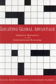 Cover of: Locating Global Advantage by 