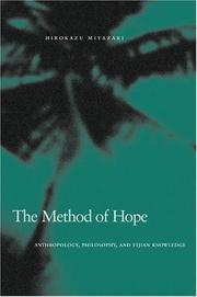 The Method of Hope by Hirokazu Miyazaki