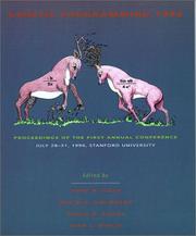 Cover of: Genetic Programming 1996 by 