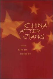 Cover of: China after Jiang | 
