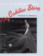 Cover of: The Cadillac Story by Thomas Bonsall