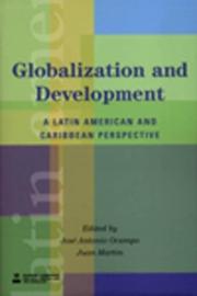 Cover of: Globalization and Development by 