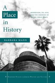 A Place in History by Barbara E. Mann