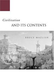 Cover of: Civilization and its contents