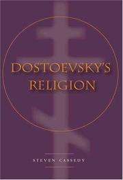 Cover of: Dostoevsky's religion