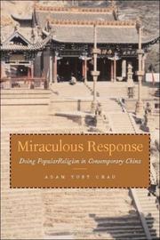 Cover of: Miraculous Response by Adam Chau