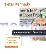 Cover of: Macroeconomic Essentials - 2nd Edition: Understanding Economics in the News