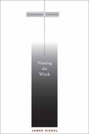 Naming the witch by James T. Siegel