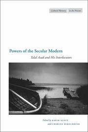 Cover of: Powers of the secular modern: Talal Asad and his interlocutors