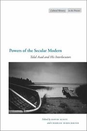 Cover of: Powers of the Secular Modern by 
