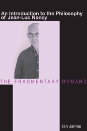 Cover of: The fragmentary demand by Ian James