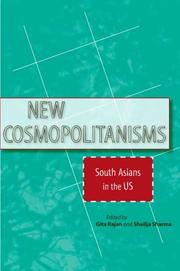 Cover of: New cosmopolitanisms by edited by Gita Rajan & Shailja Sharma.