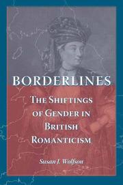 Cover of: Borderlines: The Shiftings of Gender in British Romanticism