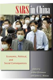 Cover of: SARS in China by 