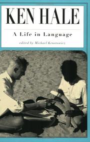 Cover of: Ken Hale: A Life in Language (Current Studies in Linguistics)