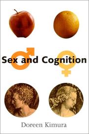 Cover of: Sex and Cognition (Bradford Books)