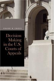 Cover of: Decision Making in the U.S. Courts of Appeals