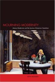 Cover of: Mourning Modernity by Seth Moglen, Seth Moglen