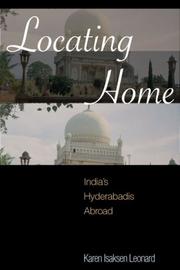Cover of: Locating Home by Karen Leonard