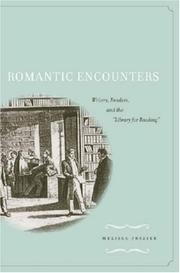 Cover of: Romantic Encounters by Melissa Frazier, Melissa Frazier