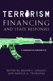 Cover of: Terrorism Financing and State Responses: A Comparative Perspective