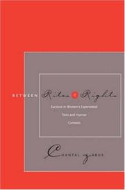 Cover of: Between Rites and Rights by Chantal Zabus, Chantal Zabus