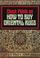 Cover of: Check Points on How to Buy Oriental Rugs