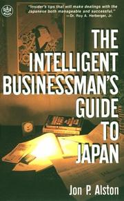 Cover of: Intelligent Businessman's Guide to Japan