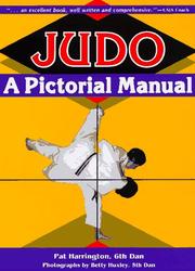 Cover of: Judo by Pat Harrington
