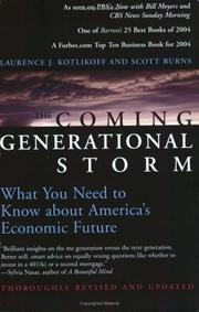 The coming generational storm