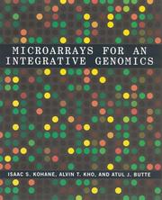 Cover of: Microarrays for an Integrative Genomics (Computational Molecular Biology)