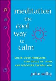 Cover of: Meditation the Cool Way to Calm