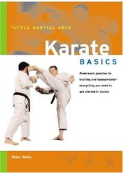 Cover of: Karate Basics (Tuttle Martial Arts) | Robin L. Rielly
