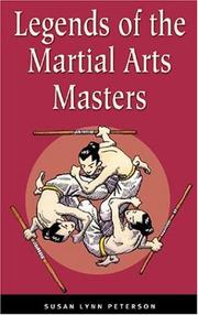 Cover of: Legends of the martial arts masters