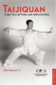 Cover of: Taijiquan: Chen Taiji 38 Form and Applications (Tuttle Martial Arts)