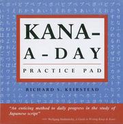 Cover of: Kana-A-Day Practice Pad (Tuttle Practice Pads)