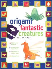 Cover of: Origami Fantastic Creatures