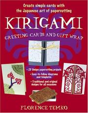 Cover of: Kirigami: GREETING CARDS AND GIFT WRAP