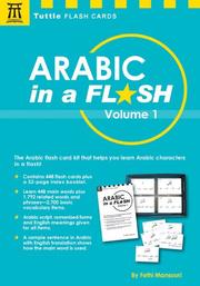 Cover of: Arabic in a Flash Volume 1