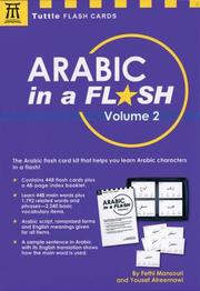 Cover of: Arabic in a Flash by Fethi Mansouri