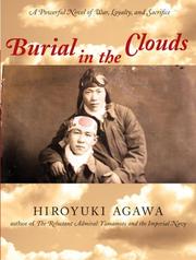 Cover of: Burial in the Clouds by Hiroyuki Agawa