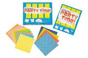 Cover of: Origami Party Time! (Kit with Book & Paper) (Kit) by Florence Temko