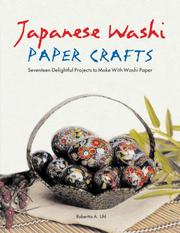 Cover of: Japanese Washi Paper Crafts