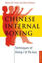 Cover of: Chinese Internal Boxing: Techniques of Hsing-i & Pa-kua