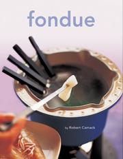 Cover of: Fondue by Robert Carmack